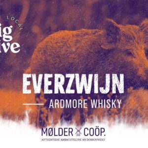 0.1. LOCAL BIG FIVE -EVERZWIJN- B.A. WHISKY ARDMORE