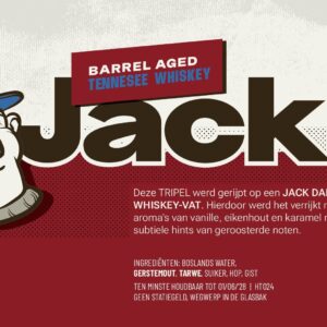 0.001 JACK TENNESSEE WHISKEY BARREL AGED