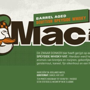 0.002 MAC SPEYSIDE WHISKY BARREL AGED