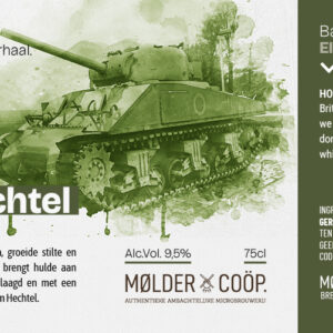 0.04 BARREL AGED SERIE: EIK EN ERFGOED - De Hel Van Hechtel