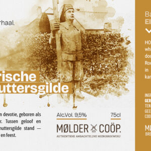 0.03 BARREL AGED SERIE: EIK EN ERFGOED: De Legendarische Lilse Schuttersgilde