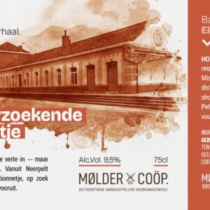 0.05 BARREL AGED SERIE: EIK EN ERFGOED - Het Spoorzoekende Stationnetje