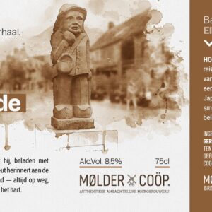 0.01 Barrel aged serie: EIK en ERFGOED- De tredende teut